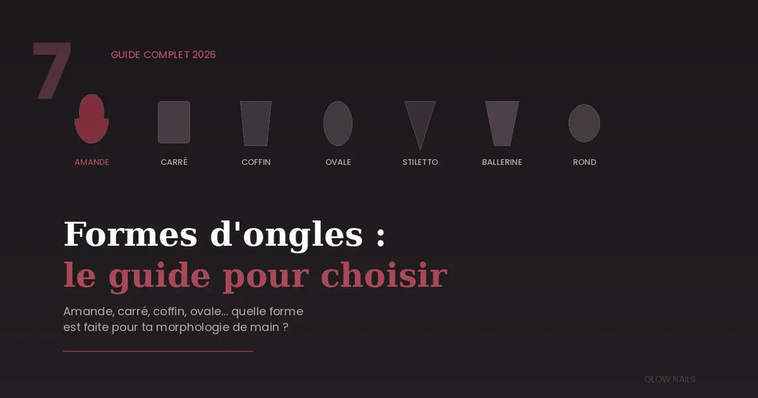 Top 7 Formes d'Ongles : Guide Pour Choisir la Forme Parfaite
