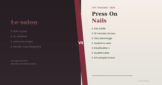 Top 7 Raisons de Passer aux Press On Nails en 2026