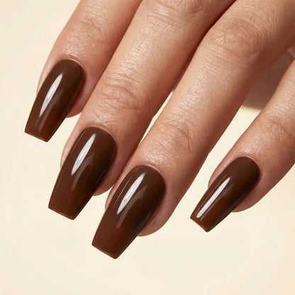 Bao faux ongles ballerine portés sur main - gel souple réutilisable
