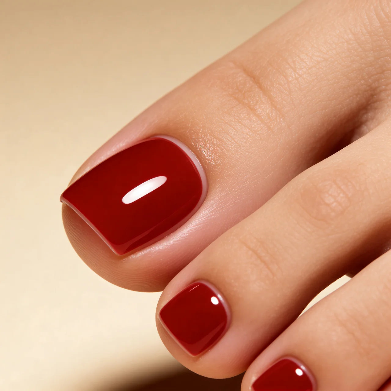 Fatal Pieds kit complet faux ongles gel souple - sticky tabs inclus