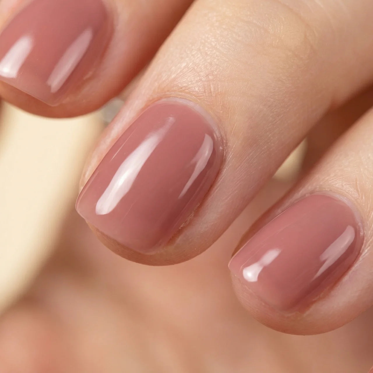Osada press on nails carré extra court - vue de profil