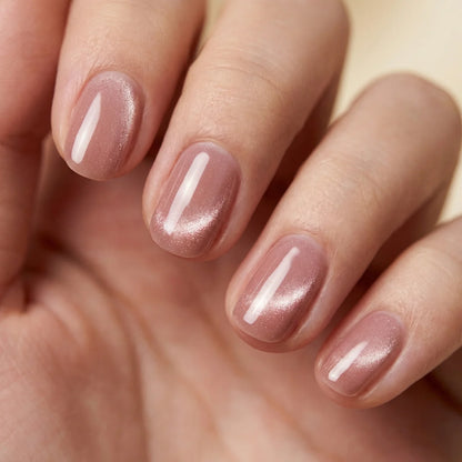 Orion press on nails ovale extra court - vue de profil