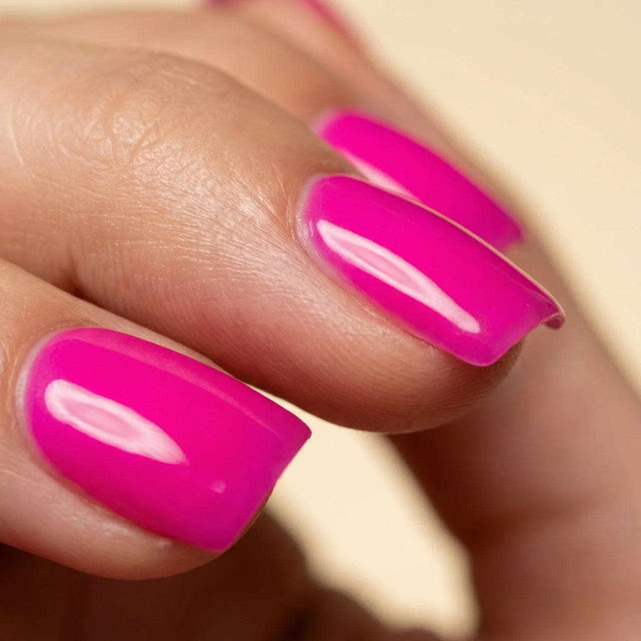 Stabilo press on nails carré extra court - vue de profil