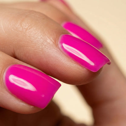 Stabilo press on nails carré extra court - vue de profil