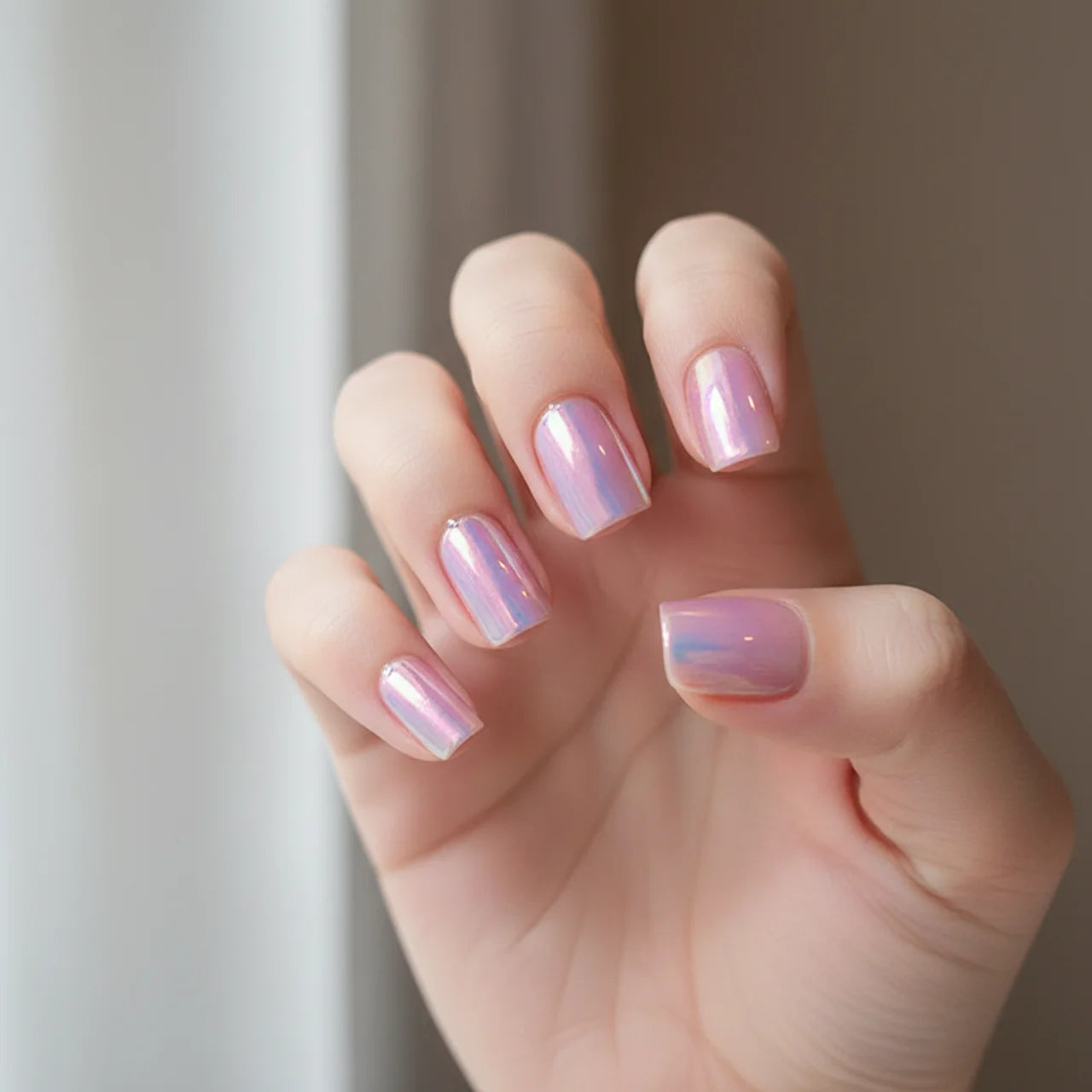 Nude Chroma kit complet faux ongles gel souple - sticky tabs inclus