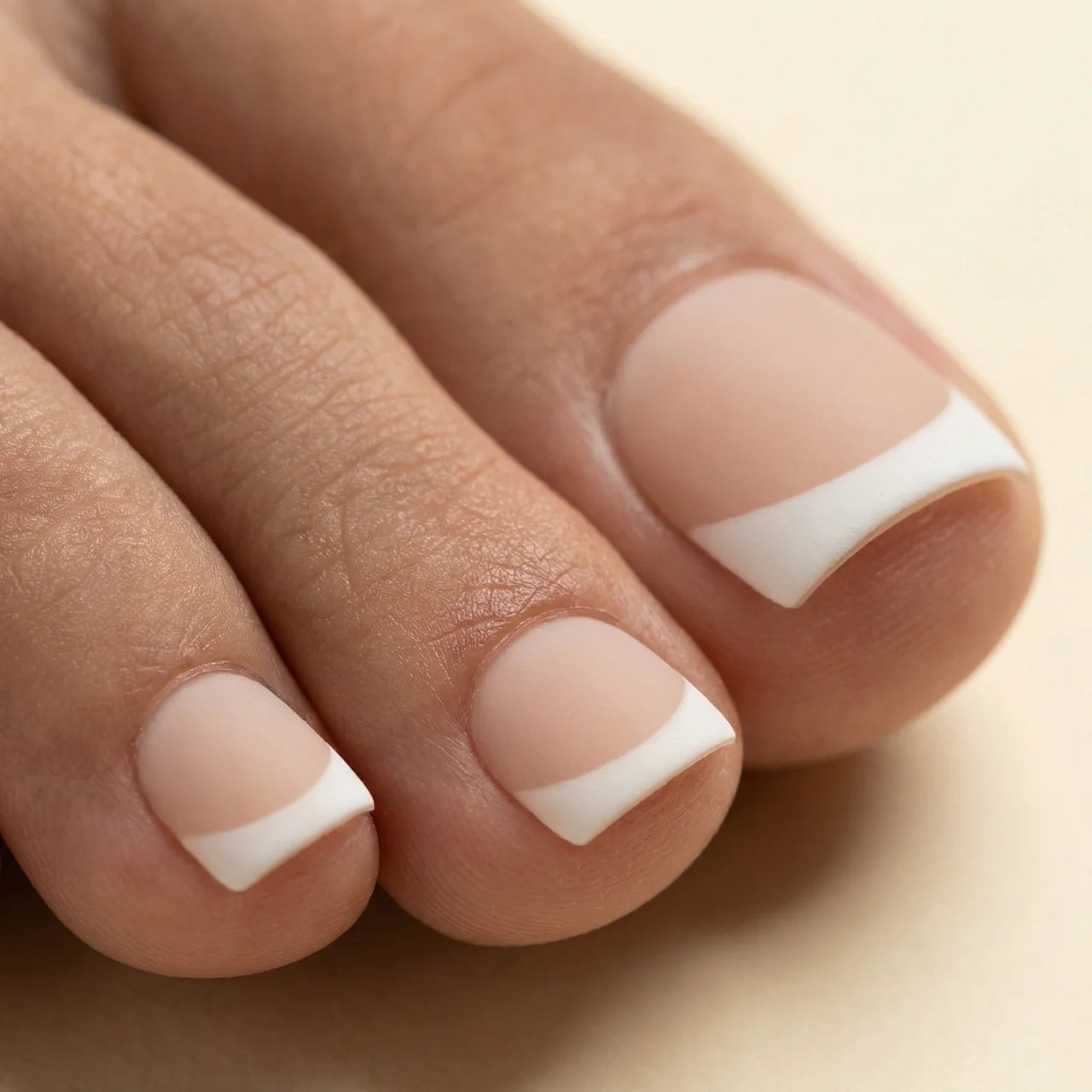 Udacious Pieds kit complet faux ongles gel souple - sticky tabs inclus