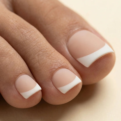 Udacious Pieds kit complet faux ongles gel souple - sticky tabs inclus