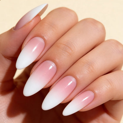 Soft Boomer kit complet faux ongles gel souple - sticky tabs inclus