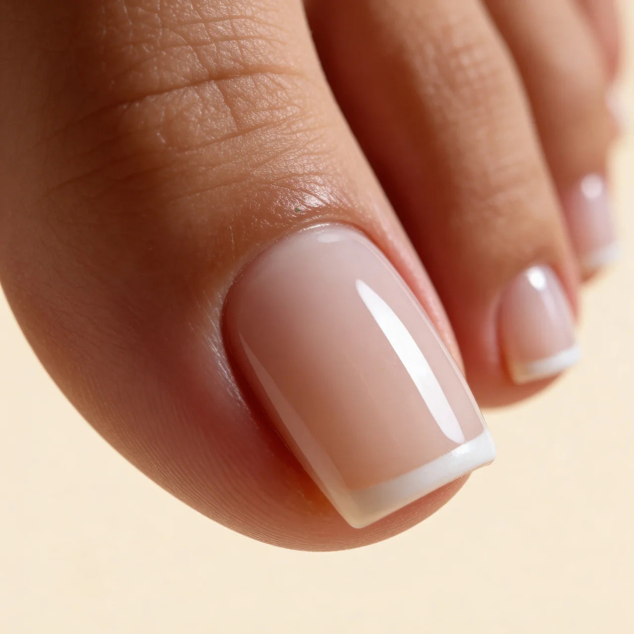 Angel Pieds kit complet faux ongles gel souple - sticky tabs inclus