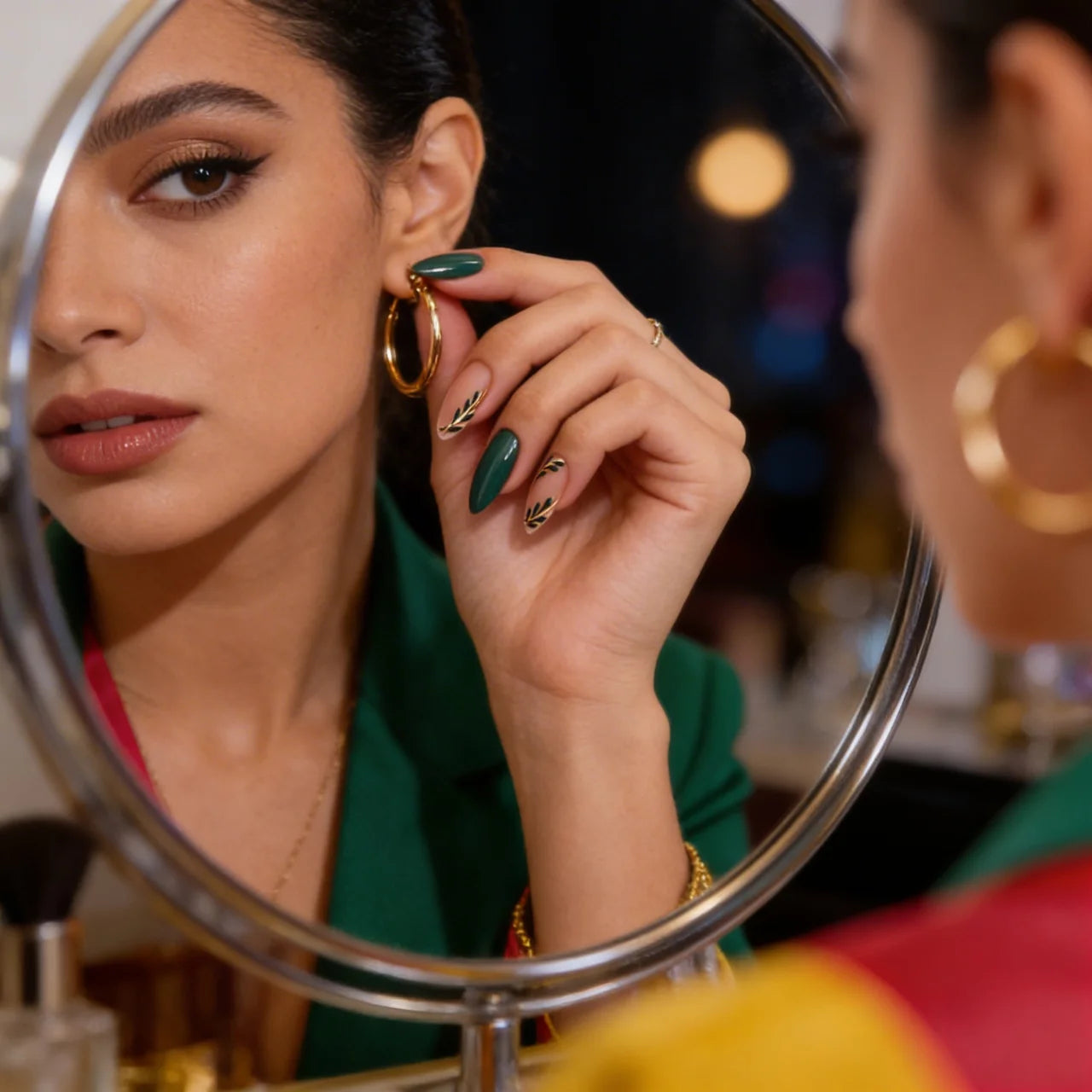 Jade kit complet faux ongles gel souple - sticky tabs inclus