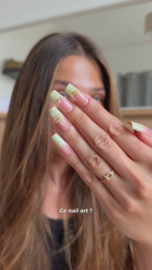 Glow Nails x Lae - avis UGC pose faux ongles press on