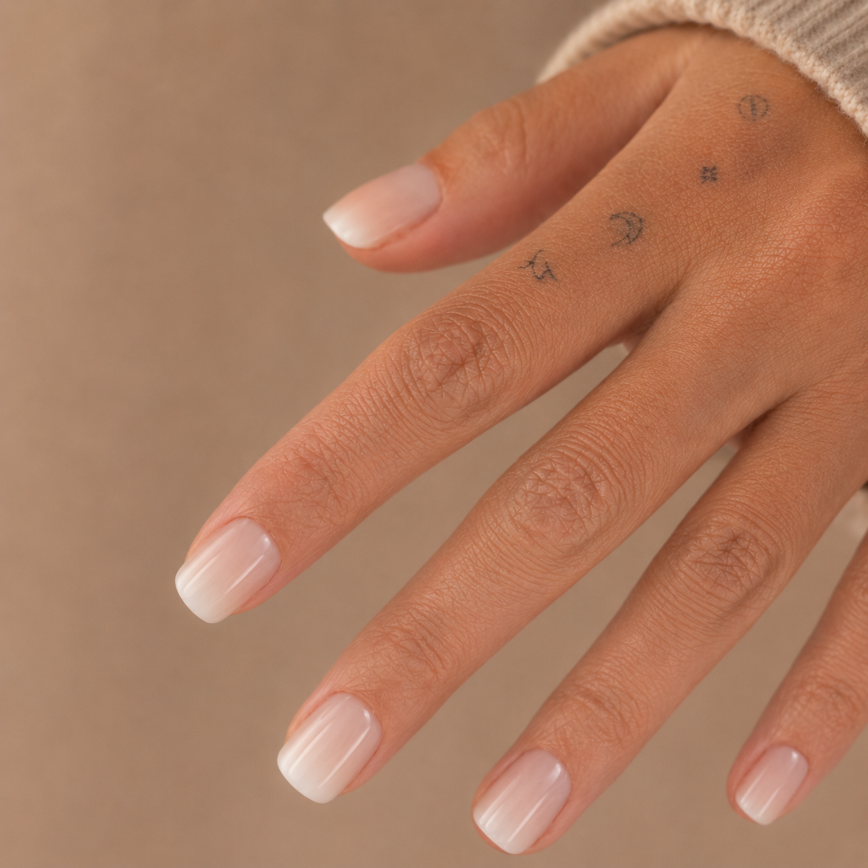Muse - faux ongle | Carré extra court