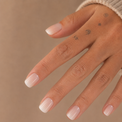 Muse - faux ongle | Carré extra court