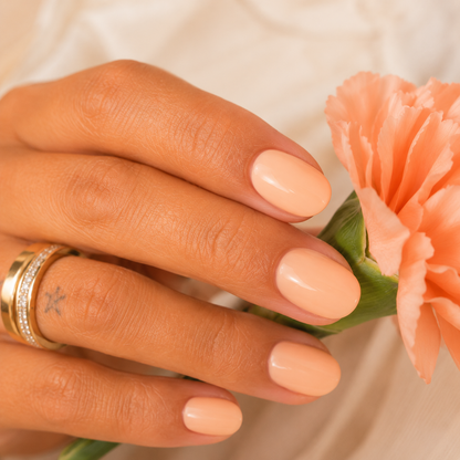 Peach - Oval Court